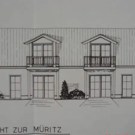 Appartement In With Swimming Pool Waren (Mueritz)